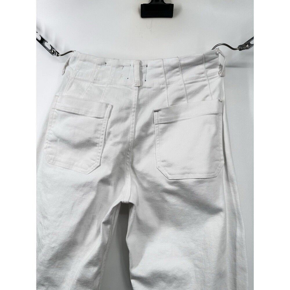 Maeve Colette Pants in White (size 27) - Picture 12 of 12